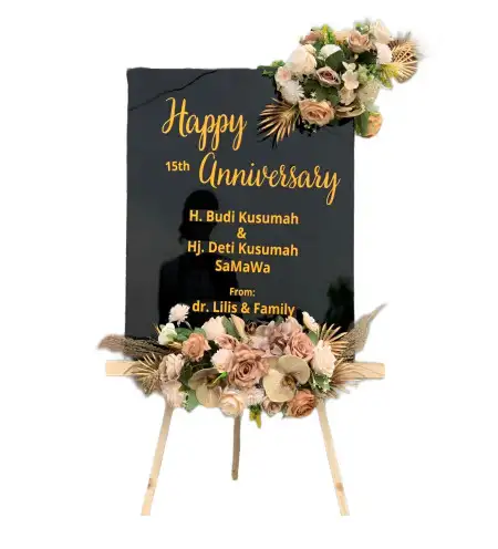 Papan Bunga Akrilik Margadana