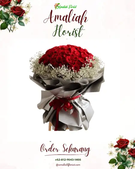 Buket Bunga Margadana