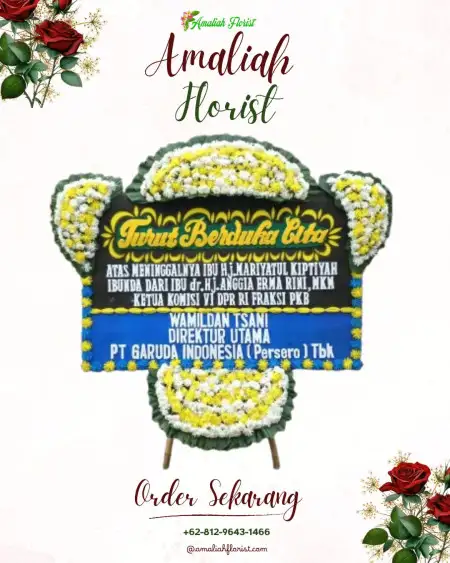 Papan Bunga Duka Margadana